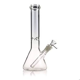 Verkopende Beker Base Water Pijpen Glas Bongs Ice Catcher Thickness Glass voor roken 10 5 Bongs Roken Accessoires