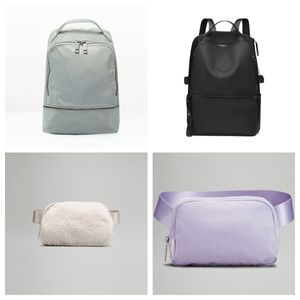 Sac de ceinture de vente chaude Collège Gym Sac à dos léger Petit sac à dos Voyage Entraînement Sac à dos décontracté Randonnée Sacs à dos Accessoires de mode légers pour femmes hommes