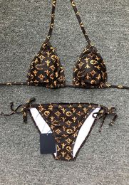 Hot Selling Bikini Dames Mode Badmode IN Voorraad Badpak Bandagegb Sexy Badpakken pad Tow-stuk 8 Stijlen Maat S-XL Hoge kwaliteit4588666