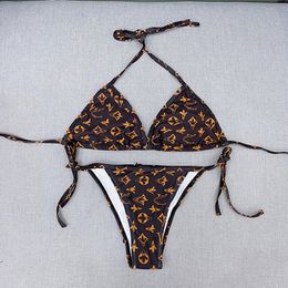 Bikini Bikini Women Fashion Rear in Stock Trajes de baño Trajes de baño Sexy Pad Piece 8 Styles Tamaño S-XL 42244