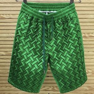 Hot Selling BottegaV Designer Shorts heren Klassieke Geweven Fluwelen Shorts Mode Losse Casual Grote Maat Korte Broek mannen vrouwen Joggingbroek