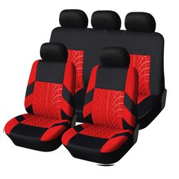 Fundas de asiento de coche muy vendidas, cinco plazas, fundas de asiento universales para todas las estaciones, cojines de asiento