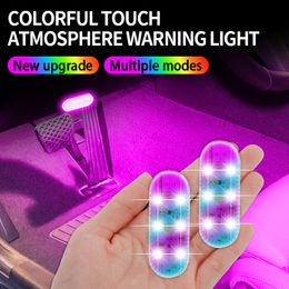 Vente à chaud Laux tactiles USB Lumières sans fil Explosion Explosion Avion Lights Inverse Lights Color Decoration Alarm Lights