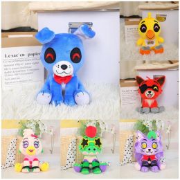 Venta caliente Cartoon Celebrity Wolf Doll FNAF Juego periférico Muñeca Linda celebridad Crocodile Plush Juguete regalo de juguete