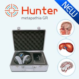 Hot Selling CE-certificaat 18D DNLS 4025 Metatron Hunter Body Analyzer 25D NLS Metapathia GR Hunter