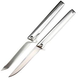 Heet verkopen in China gemaakte penmessen tactisch vouwmes 440C staal comfortabel handvat outdoor EDC Pocket mes snijdenjacht