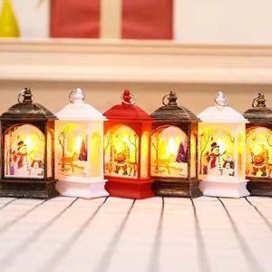 Vente chaude de lumières décoratives de Noël, petites lumières, petites veilleuses, bougies électroniques LED, ornements créatifs, décorations de Noël 240 pièces par boîte
