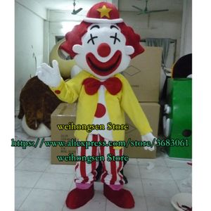 Costume de mascotte de Clown, ensemble de dessin animé, fête d'anniversaire, jeu de rôle publicitaire, carnaval, taille adulte, noël, offre spéciale