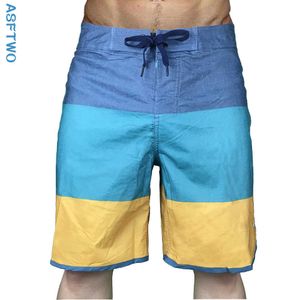 Pantalons de plage de surf de stress en coton à chaud pour hommes