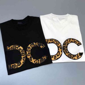 Heet verkopende katoenen t -shirt D 22 g T -shirt met korte mouwen Tijden Tide Brand Print Crew Neck Top Fashion Mens and Dames Clothing Summer T -shirts