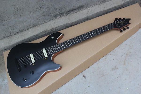 Guitare électrique à 6 cordes en bois de rose noir, boutique personnalisée, offre spéciale, 2022