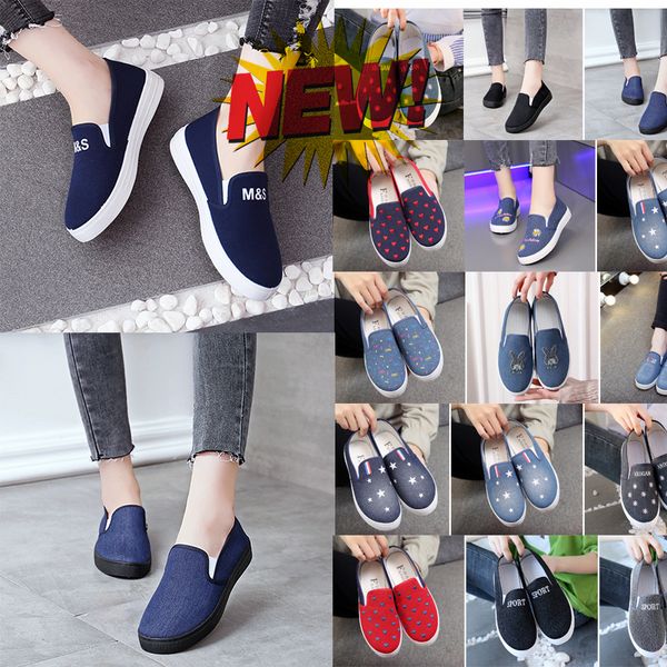 Venta caliente de zapatos casuales de diseñador, patines de color con costura de arcilla para hombres y mujeres, zapatillas de deporte de cuero de lona de corte bajo de pasarela de moda GAI