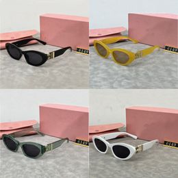 Hot selling designer bril mannen mui mui beschermen ogen cat eye bril pittige meisjes stijl polariserende uv400 mode brillen voor vrouwen sonnenbrille hg137 C4