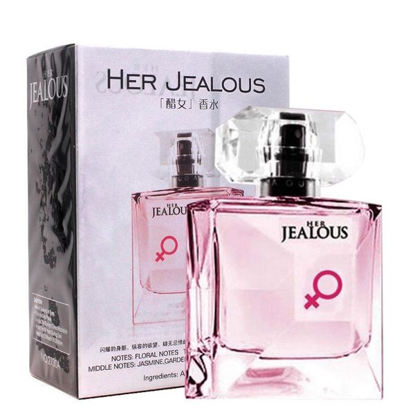 Le parfum pour hommes et femmes de créateurs de vente chaude attire le sexe opposé Aino parfum durable flirtant parfum vaporisateur bouteille en verre 55 ml Cologne