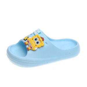 Vente à chaud livraison gratuite Designer Slides Sandal Sliders For Kids Gai Mules Men Soft Women Slippers Sandles Color-6 Taille 26-39 Gai Gift Toddler Girls Chaussures Fashion
