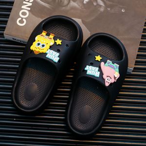 Vente à chaud livraison gratuite Designer Slides Sandal Sliders For Kids Gai Mules Men Soft Softs Sandles Color-6 Taille 26-39 Gai Gift Toddler Girls Chaussures