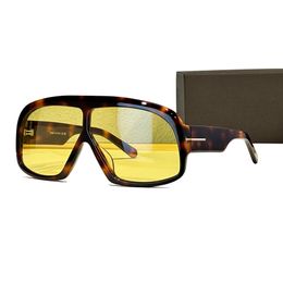Lunettes de soleil de créateur de vente chaude pour femmes 965 hommes lunettes de soleil pour hommes grand design œil de chat UV400 lentille verte dames designers lunettes rétro livrées avec étui d'origine