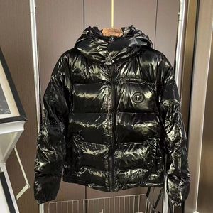 2024SS Venta caliente Diseñador Trapstar chaqueta tiradores desmontable con capucha puffer moda abrigo tamaño UE chaqueta de hombre tops reflectantes