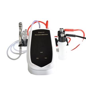 Vente chaude Tip Diamant Peeling Peau de rajeunissement 3 en 1 Diamond Microdermabrasion Machine avec pulvérisation d'eau