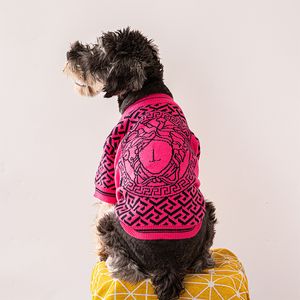 Ventes de chiens à chaud à chaud à la mode petite et moyenne chiens de chien en tricot en tricot avec une élasticité élevée et un épaississement