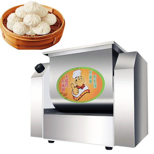 Mélangeur de pâte industriel électrique, pain, Pizza, œufs, nourriture, boulangerie, support de cuisson, 3kg, 5kg, 7kg, 10kg, 220v, 110v, offre spéciale