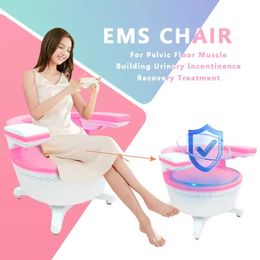 Silla vendedora caliente del ccsme Silla del piso pélvico para la incontinencia urinaria Reparación posparto Ajuste vaginal Silla de pérdida de peso del entrenador muscular