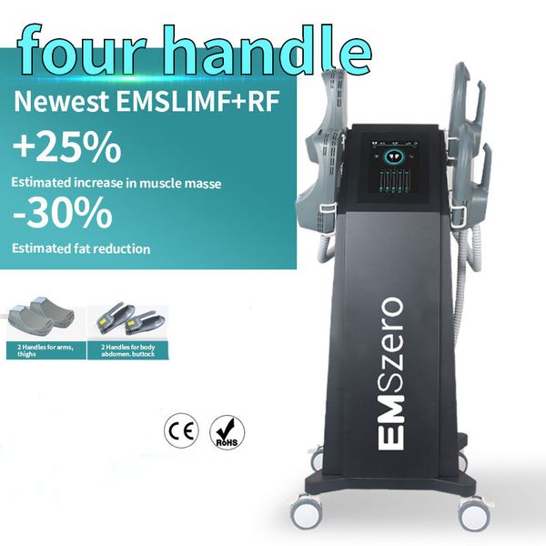 Vente chaude EMS sculpture graisse perdre muscle scuplt corps vibration RF machine élimination des graisses Spa Fitness équipement d'entraînement