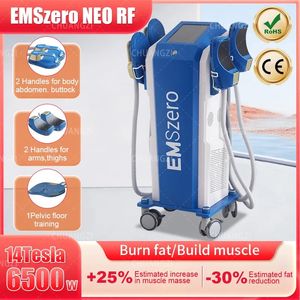 Vente chaude EMSzero Neo 14 Tesla 6500W Nova EMS HI-emt Body Shaping Muscle Machine Poids Électromagnétique