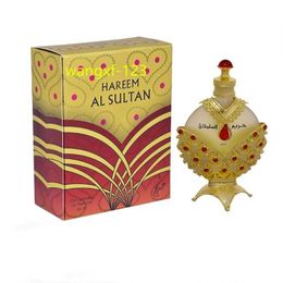 Venta caliente de fábrica al por mayor perfume árabe original perfume de Dubai perfume de limón auténtico hareem al sultan