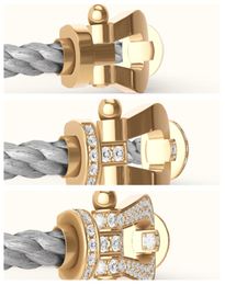 Vendre à chaud Famous Brand 925 Silver Large Bracelet Cuff Bracelet Plaqué 18k Gold High Quality Couche Bijoux Bijoux Wholesale4347810