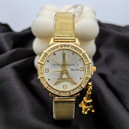 Vente à chaud à la mode luxueuse Womens Montres