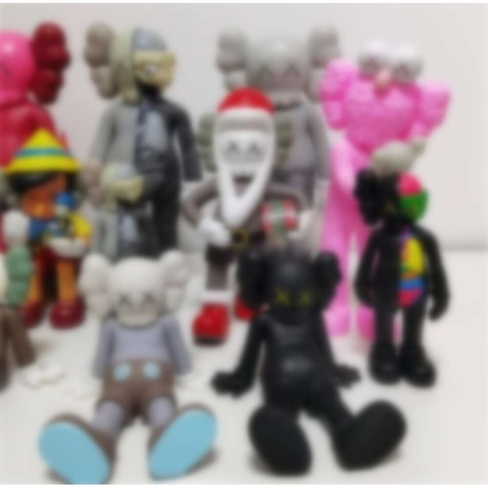 hot-selling Figures Originalfake designer Toys Prototype Companion Original Box 8inches Action Figure Model Decorations wholesale gift doll fashion decked out