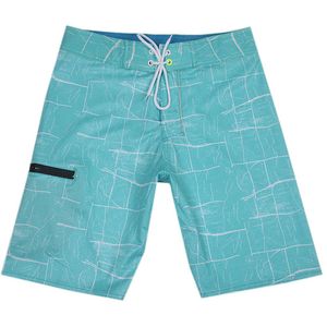 Vendre à chaud à quatre côtés élastique séchage rapide couleur unie à ressort chaud surf de plage imprimé 3d shorts de fitness masculins M520 40