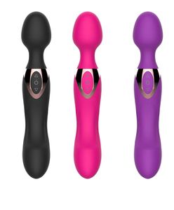 Heet verkopen G Spot Vibrators Av Wand Massage Clitoris Stimulator vrouwelijke clit vibrator volwassen seks speelgoed voor vrouw