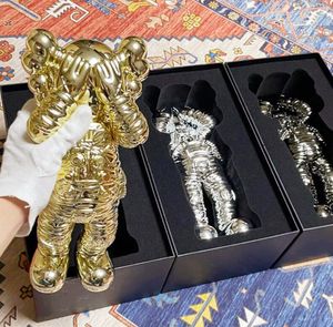 Jeux de vente chaude 30CM 2KG 12 pouces la figurine de compagnon Spaceman de vacances avec boîte originale figurine d'action modèle décorations cadeau pour enfants