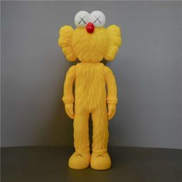 Jeux à vente à chaud 35 cm 0,6 kg et 1 kg debout BFF SESAME Street Vinyl Companion Original Box Trend Action Figure For Room Model Decorations Toys Fashion