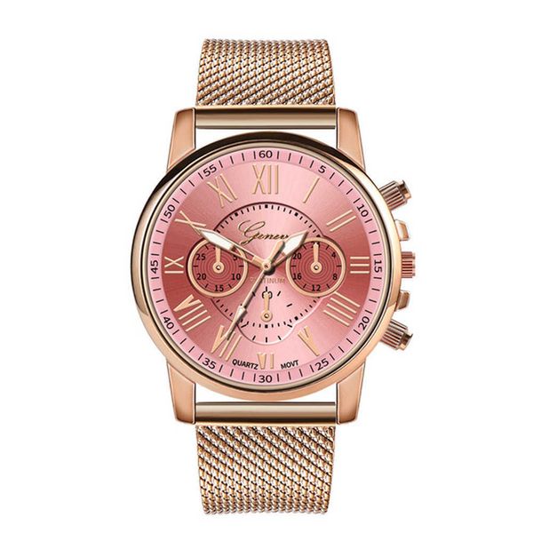 Vente chaude GENÈVE Femmes Casual Bracelet En Silicone Montre À Quartz Top Marque Filles Bracelet Horloge Montre-Bracelet Femmes