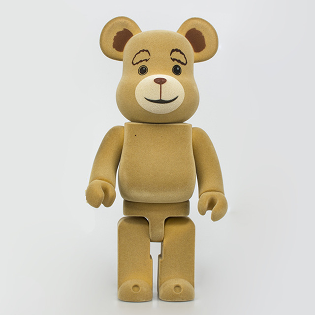 Toys Regalo per venduti a caldo Oggetti alla moda decorativi Figurine 28 cm 400 Bearbricklys per ka action figures fumetti blocchi orso bambole in pvc bambola da collezione