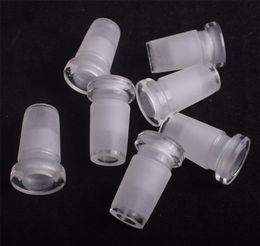 Accesorios para fumar 10 mm 14 mm 18 mm convertidor de adaptador de vidrio hembra a macho para bong de vidrio conector reductor Banger de cuarzo