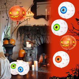 Hot selling Halloween ballon oogbol pompoen bal 4D bal Halloween horror party horror