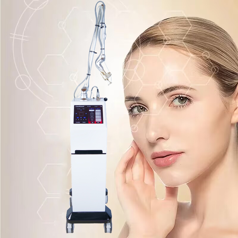 Hot selling high quality Fractional Co2 Laser Machine Wrinkles Scar Removal Skin Resurfacing co2 laser beauty equipment Pigment Removal