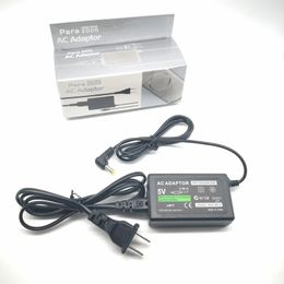 Hot Selling Hoge Kwaliteit Thuis Lader AC Adapter Netsnoer voor Sony PSP 1000 2000 3000 Slanke EU US Plug