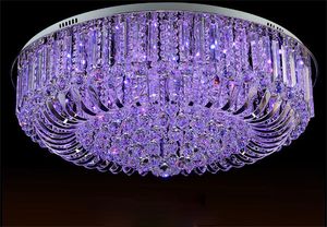 Vente chaude Haute Qualité Nouveau Moderne K9 Cristal LED Lustre Lumières Plafonnier Pendentif Lampe Éclairage