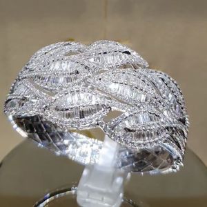 Ring mode dames diamanten ringen overdreven trouwring fabriek directe sieraden supply groothandel