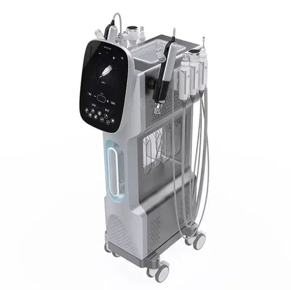 Machine Hydra 9 en 1, oxygénation H2o2, soins pour la peau, Peeling aquatique, Microdermabrasion, équipement de beauté pour le visage, offre spéciale