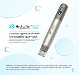 hete verkopende Hydra-pen H3 draagbare micronaaldpen vloeibare anti-rimpel anti-aging verstelbare diepte