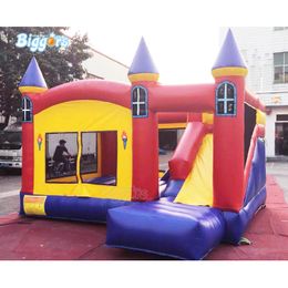 Vente chaude Gonflable Bounce House Trampoline Château de Jumping Outdoor Air Bouncer Jeux de Jump pour enfants
