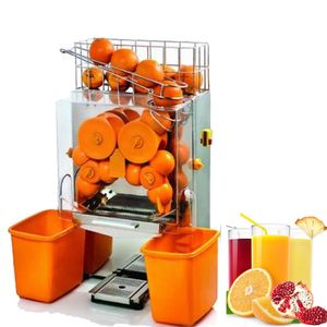 Hot Selling Juicer Machine Automatische roestvrijstalen citroen Snijmachine Sap Extractor Commercial 220V / 110V 120w
