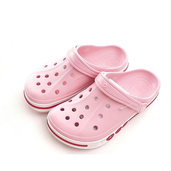 Hot Sellf Kids Flip Flop Slippers Designer Toddlers Croc Sandals Hole Slipper Boys Filles Chaussures de plage Baby Baby Casual Summer Youth Children Tlides