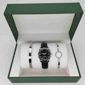 Hot Selling Lao Jias dezelfde driedelige set horloge armband heren en dames riemen klassieke cadeau